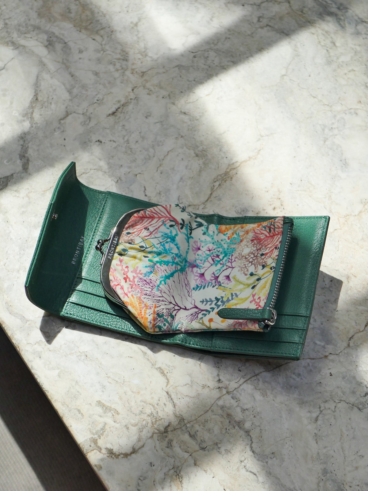 Pearl cuir dutch - Green Tea