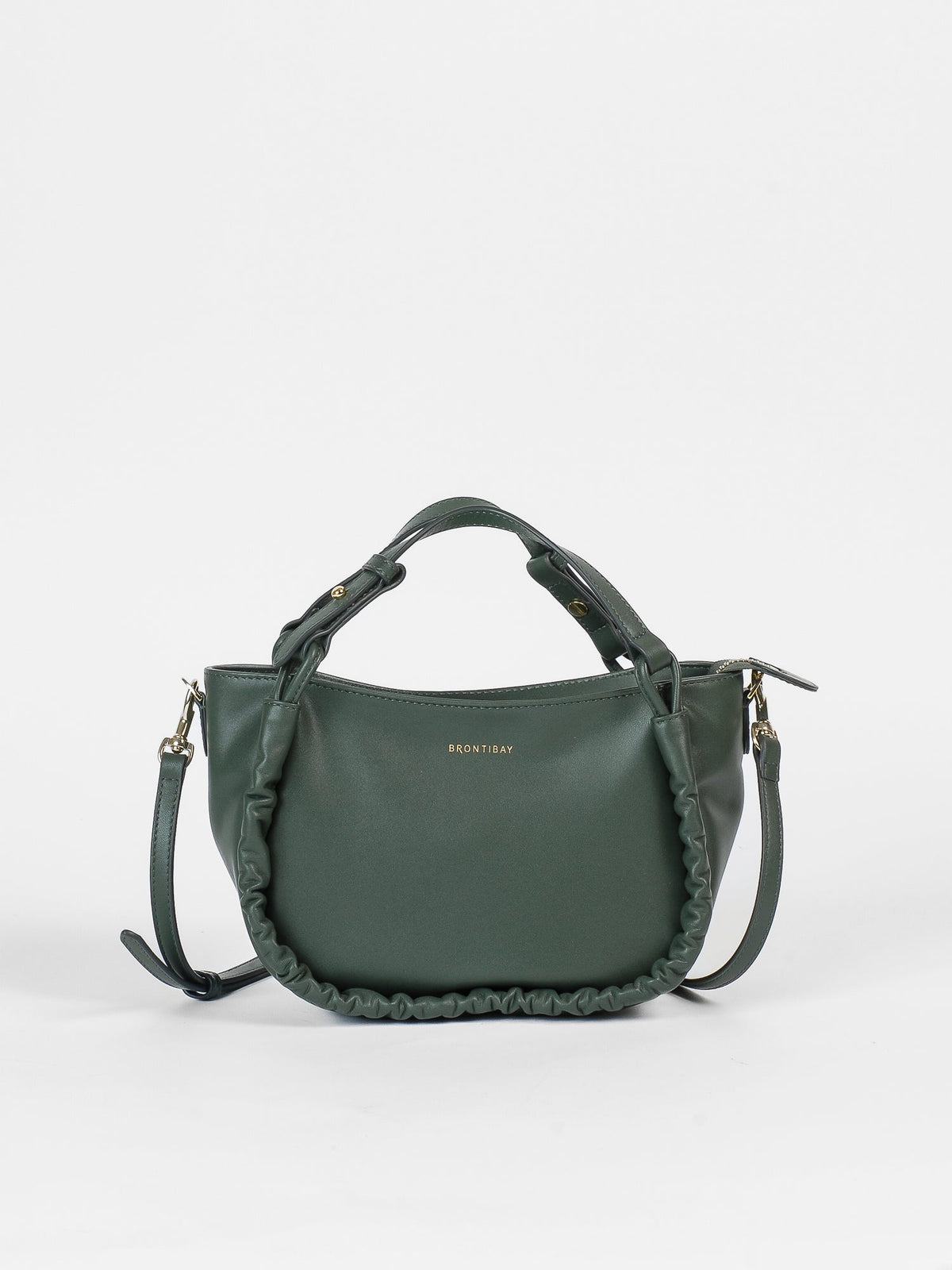 Calliope sac cuir nappa - Seaweed