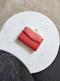 Maddy cuir dutch - Papaya