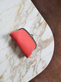 Fee cuir dutch - Papaya