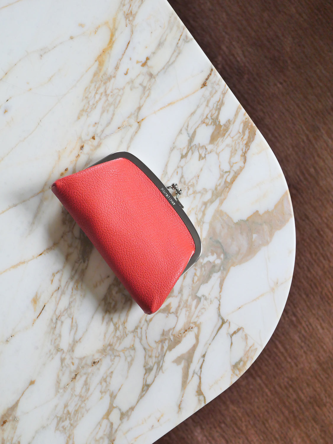 Fee cuir dutch - Papaya