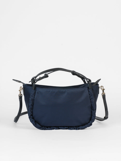 Avalon sac nylon satiné - Marine