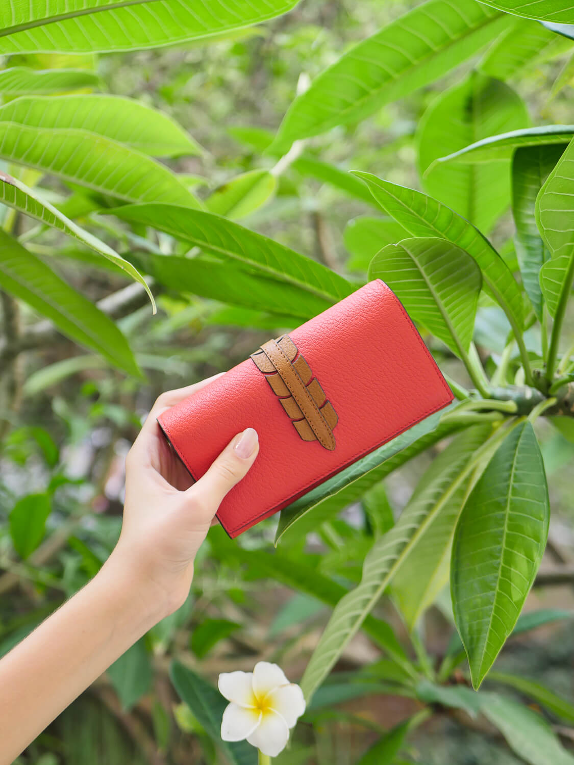 Atina cuir dutch - Papaya