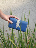 Atina cuir dutch - Yale Blue