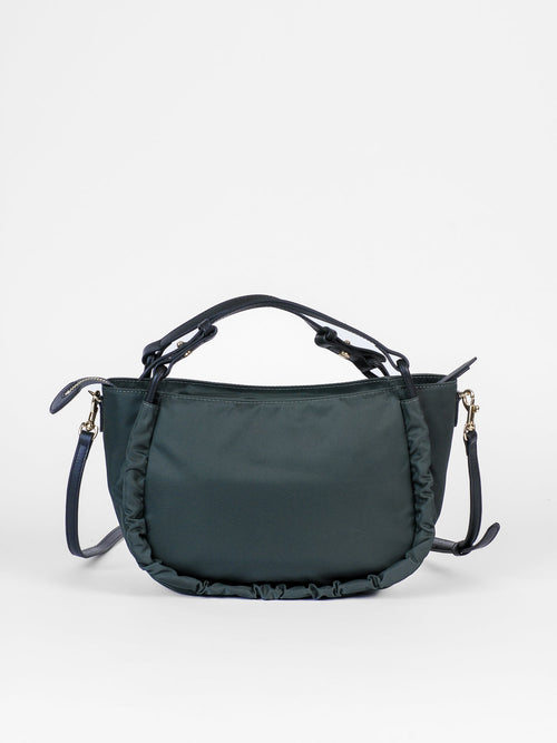 Avalon sac nylon satiné - Gris Foncé