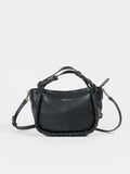 Calliope sac cuir nappa - Noir