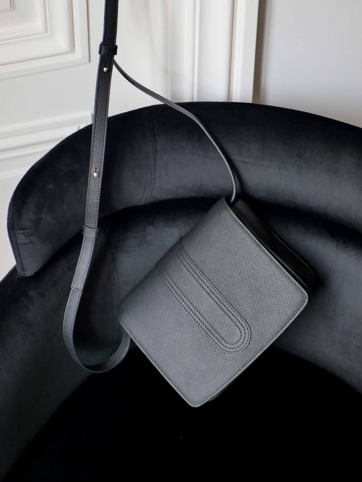 Pixie cuir dutch - Noir
