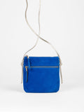 Lucia sac daim - Bleu Electrique