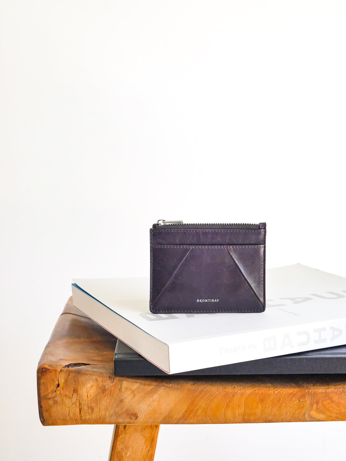 Kira cuir vintage - Blackberry