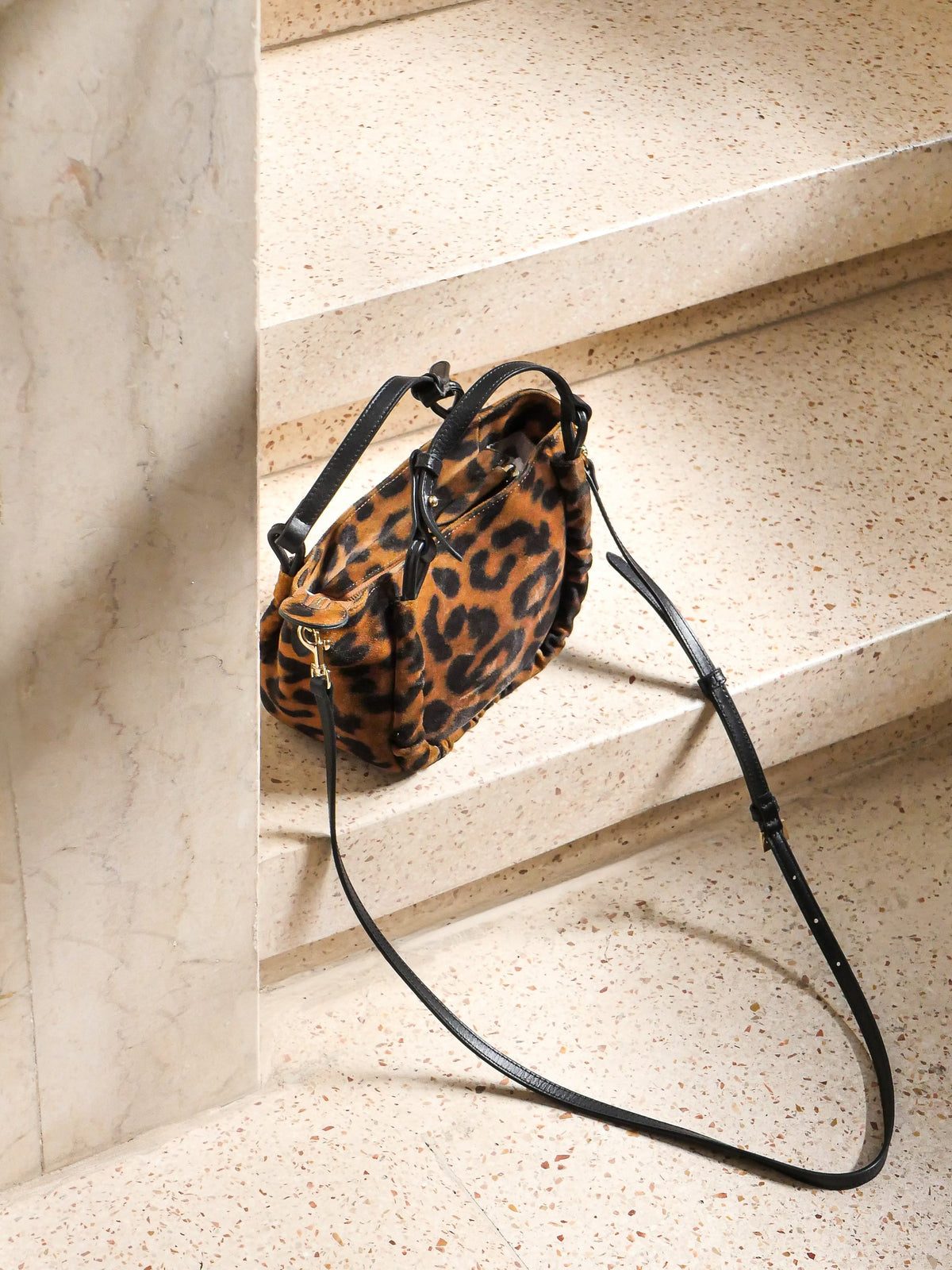 Calliope sac daim - Leopard
