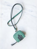 Ima Arrow cuir dutch - Green Tea
