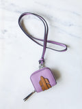 Ima Arrow cuir dutch - Dusty Mauve