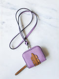 Baboushka Arrow cuir dutch - Dusty Mauve