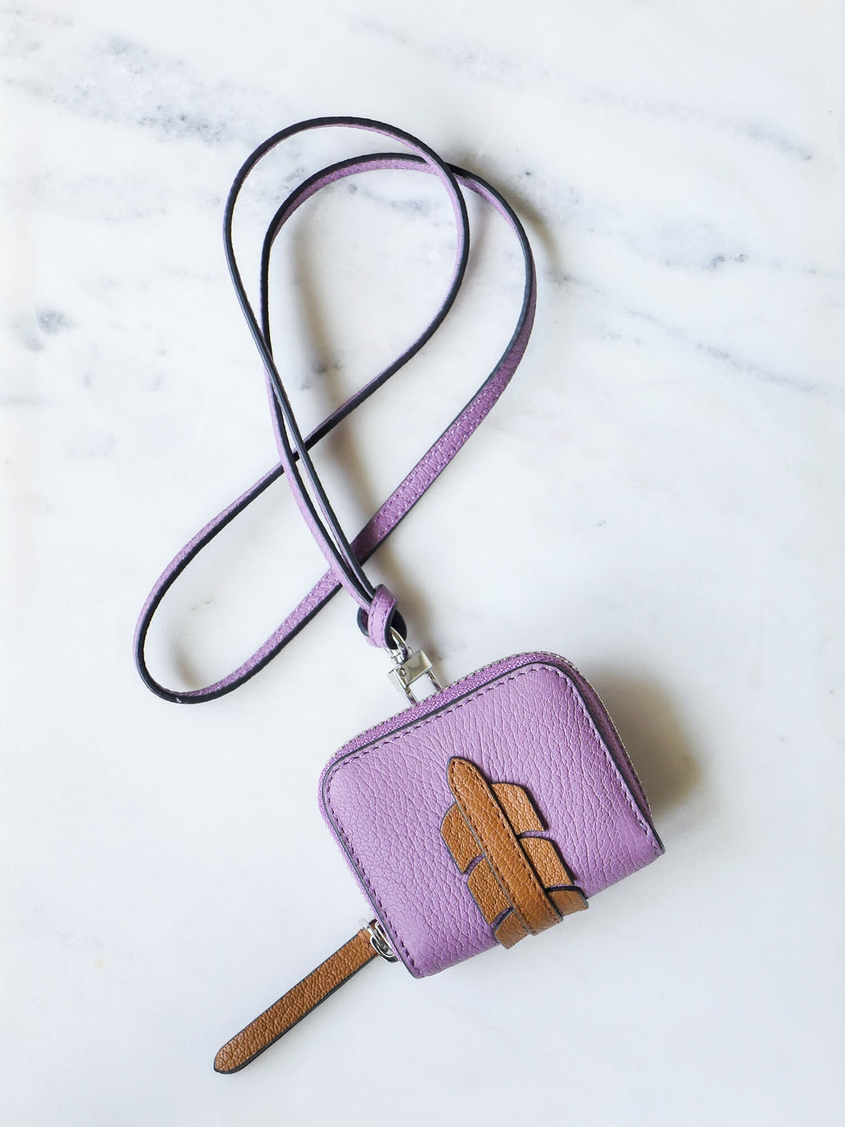 Baboushka Arrow cuir dutch - Dusty Mauve