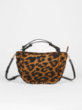 Avalon sac daim - Leopard