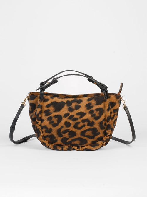 Avalon sac daim - Leopard