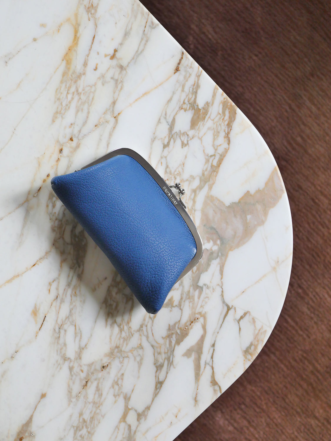 Fee cuir dutch - Yale Blue