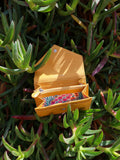 Katie porte cartes cuir dutch - Canary
