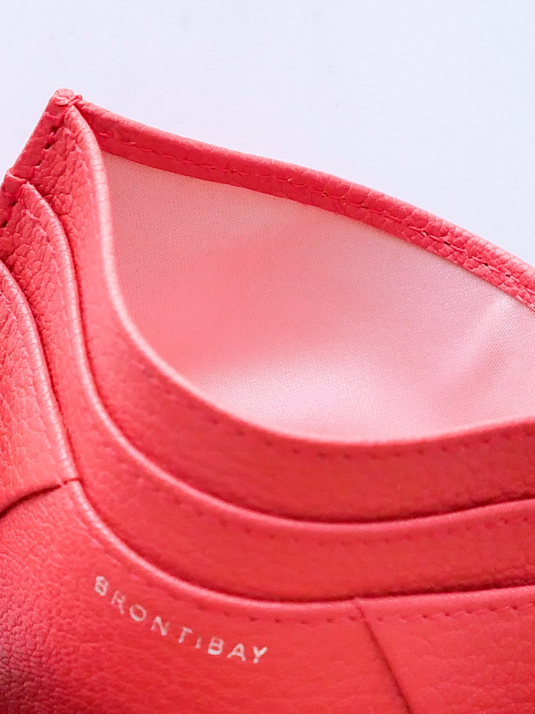 Alma cuir dutch - Tangerine