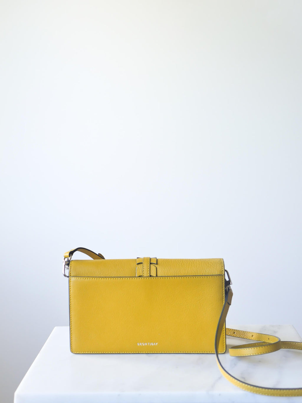 Arwen cuir dutch - Jaune