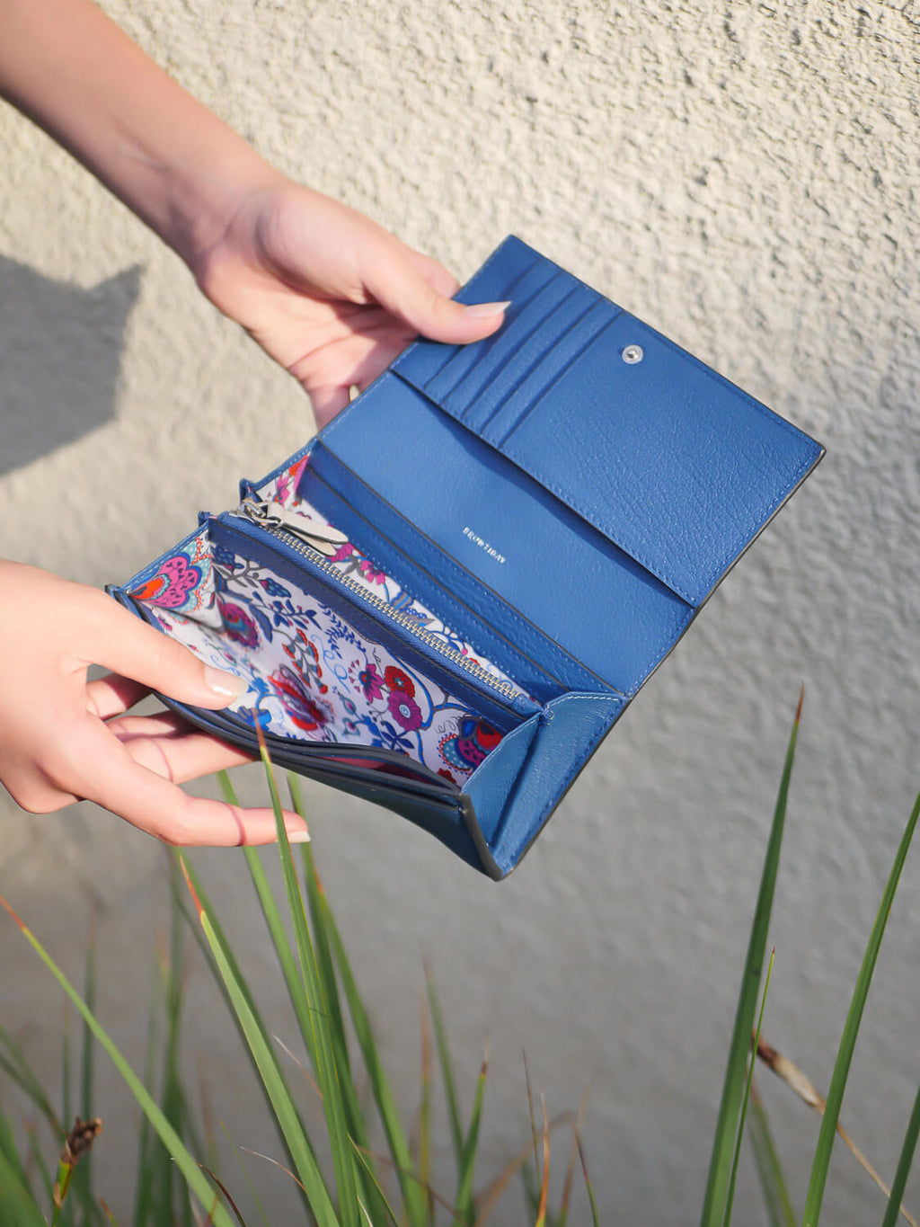 Atina cuir dutch - Yale Blue