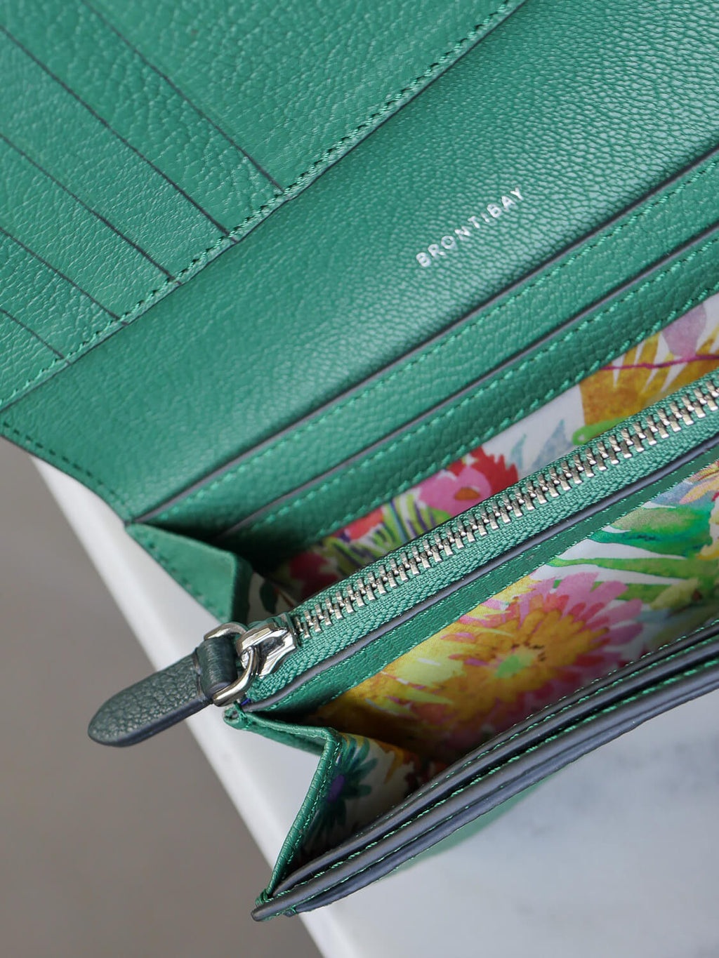 Atina cuir dutch - Green Tea