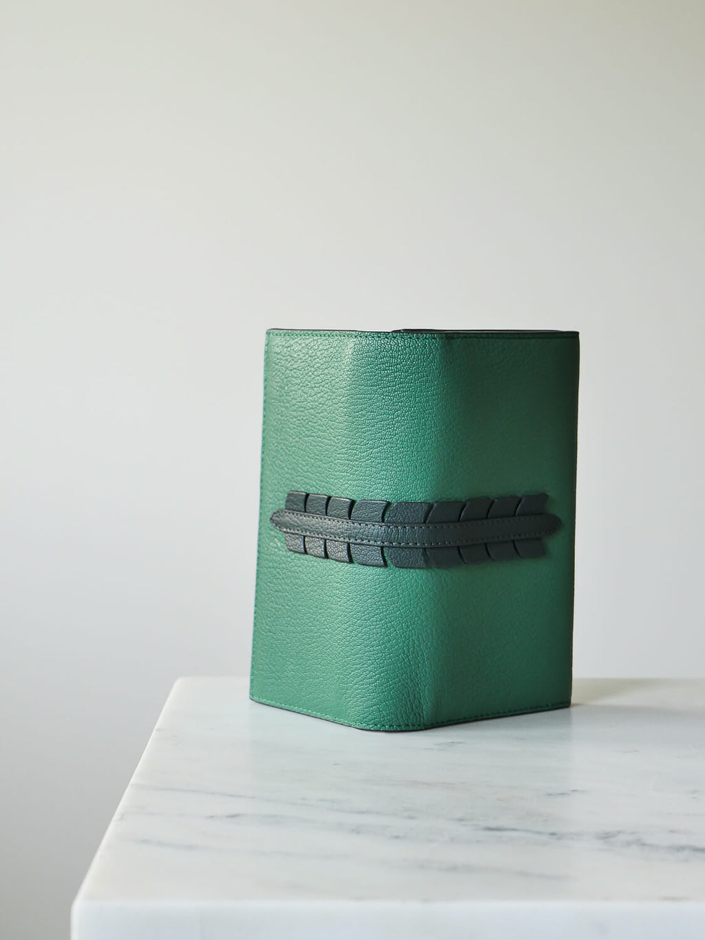 Atina cuir dutch - Green Tea