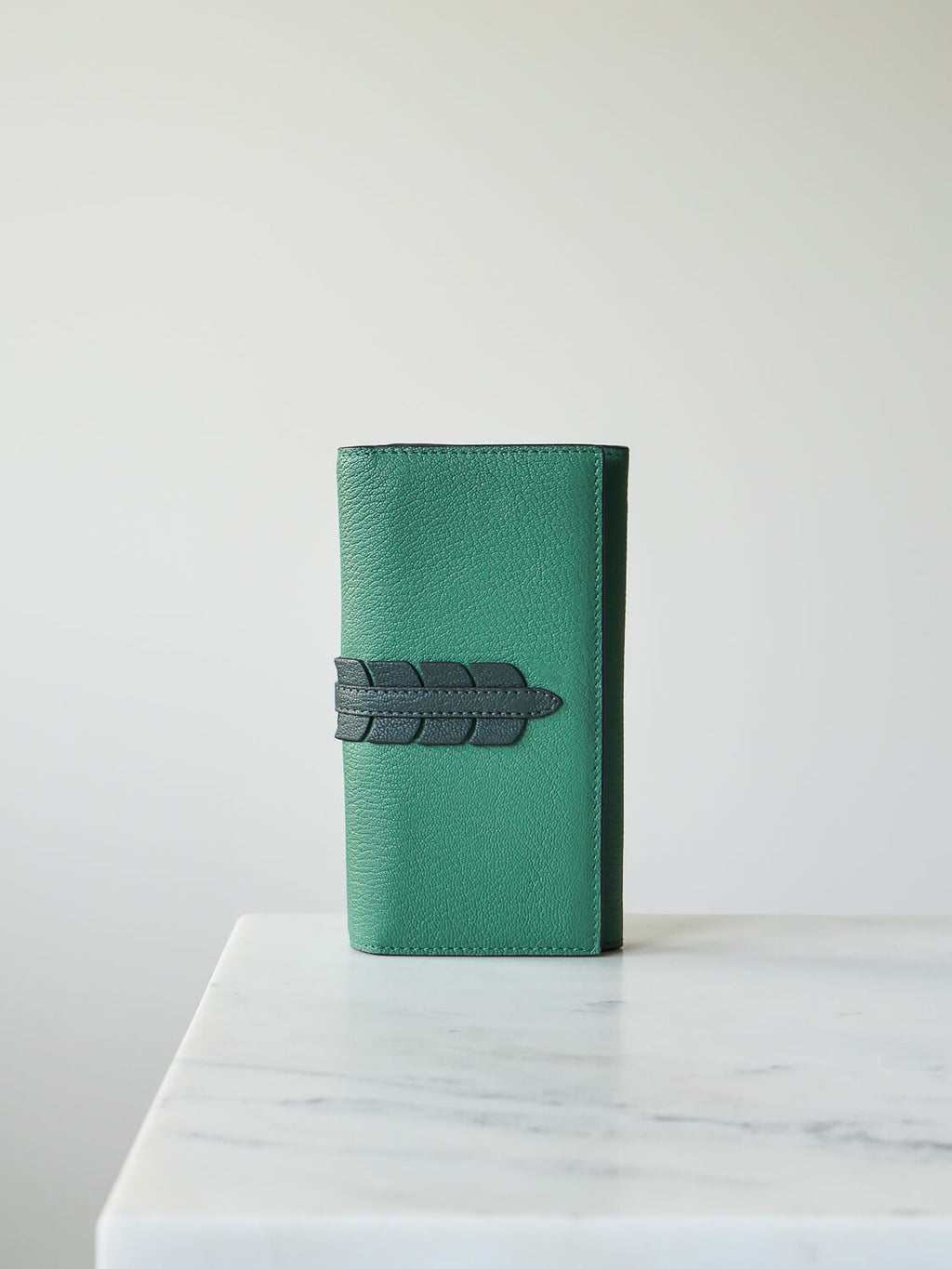 Atina cuir dutch - Green Tea