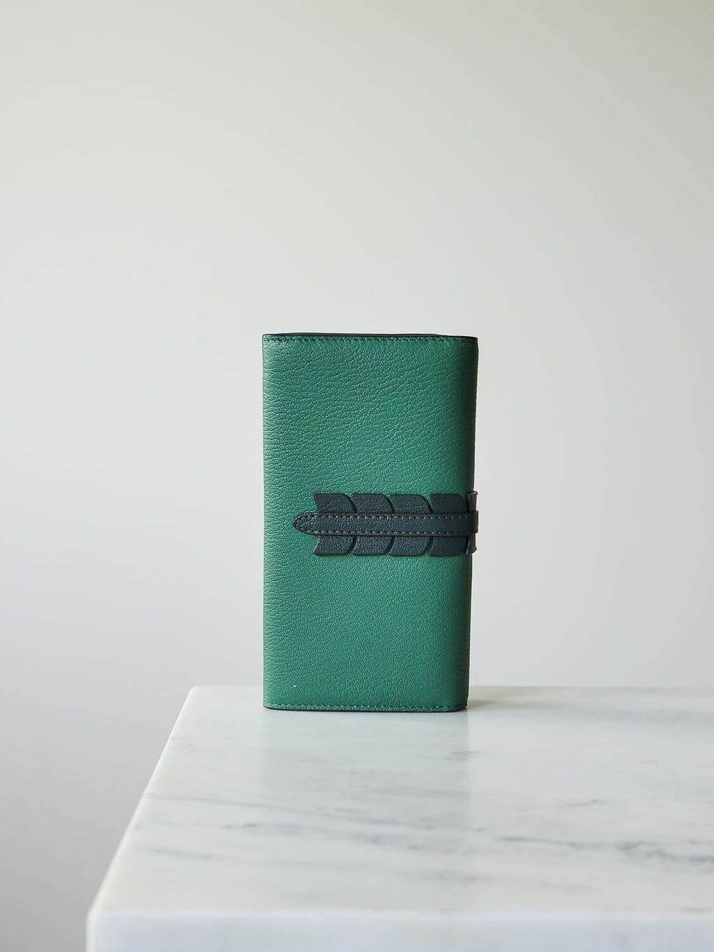 Atina cuir dutch - Green Tea