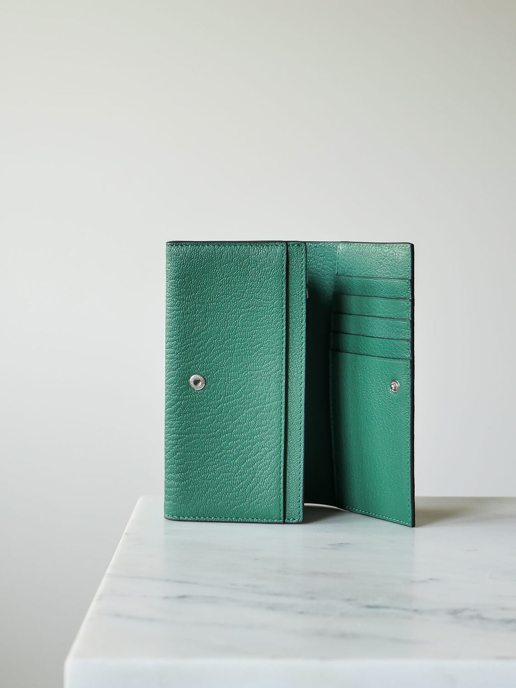 Atina cuir dutch - Green Tea