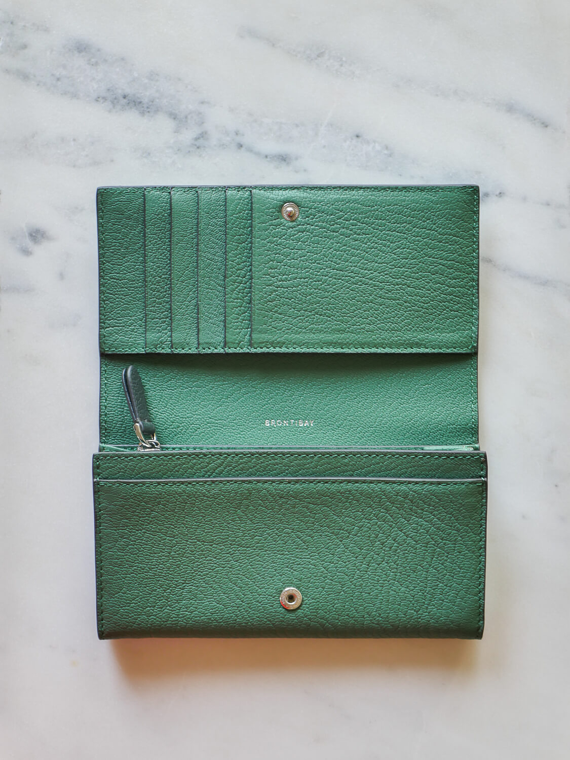 Atina cuir dutch - Green Tea