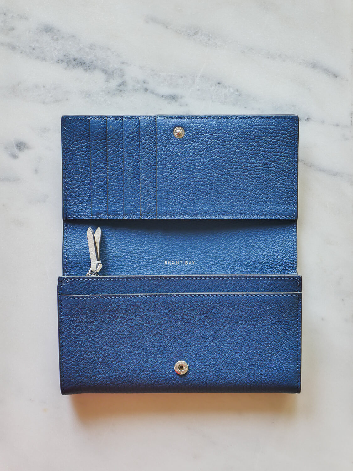 Atina cuir dutch - Yale Blue
