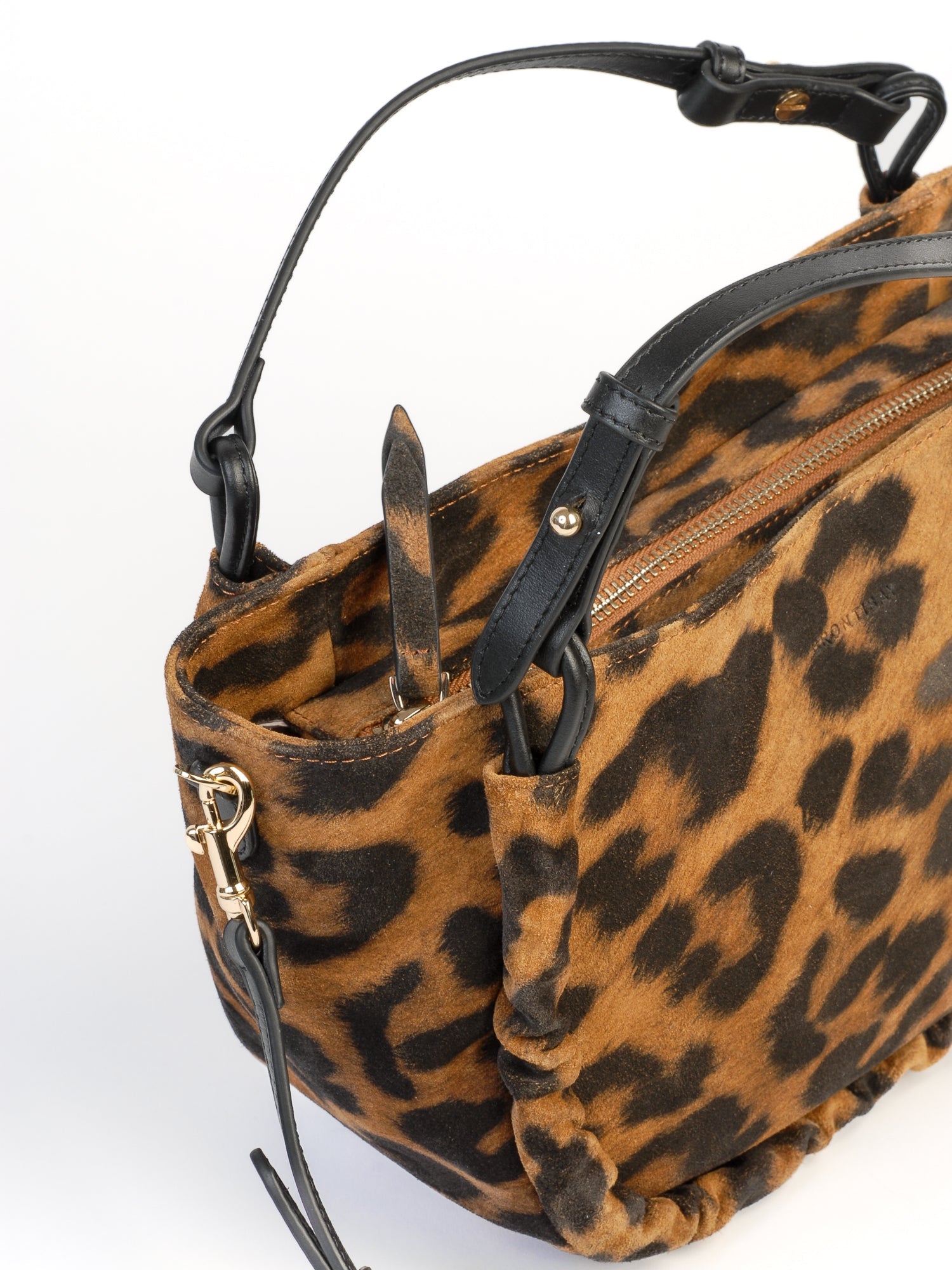 Avalon sac daim - Leopard