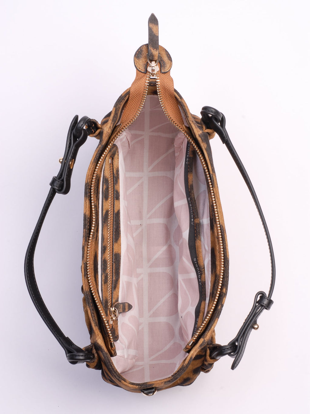 Avalon sac daim - Leopard