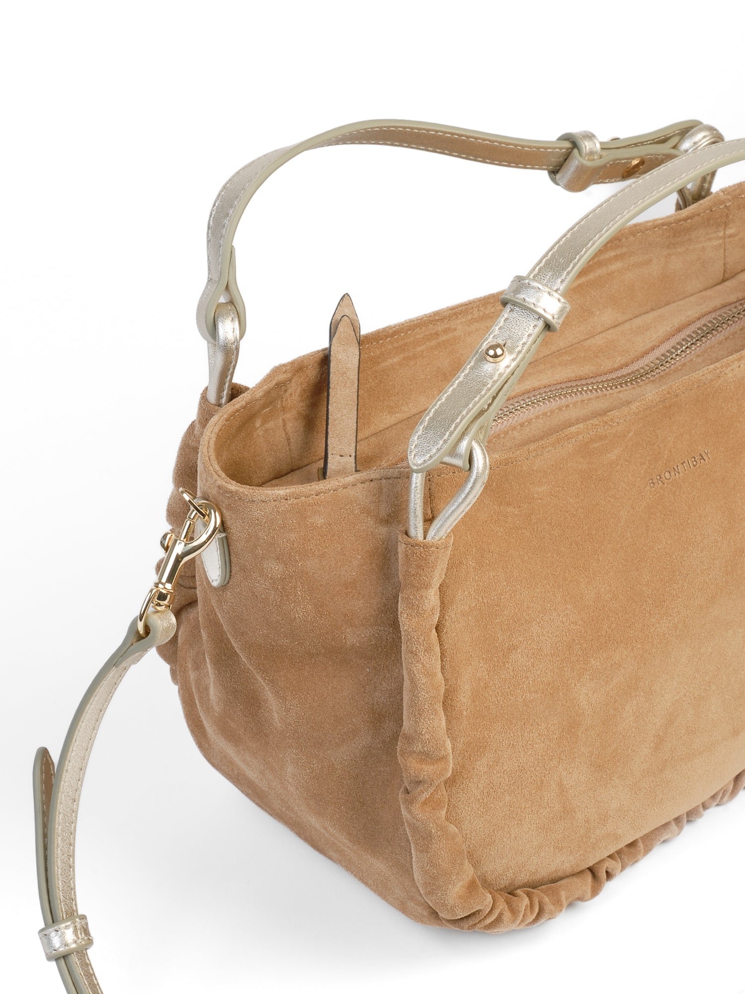 Avalon sac daim - Tobacco