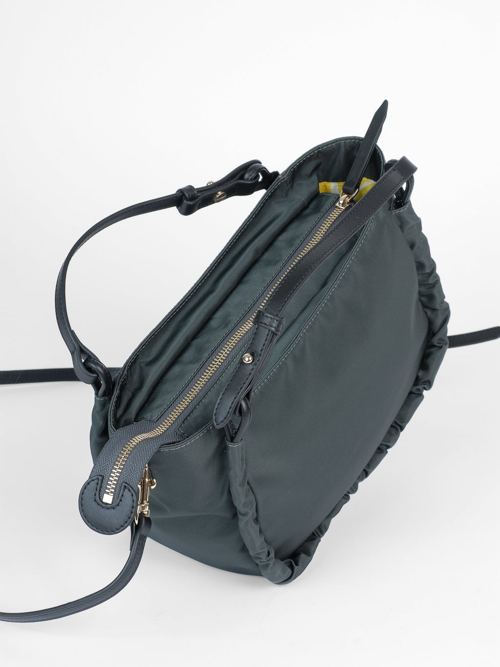 Avalon sac nylon satiné - Gris Foncé