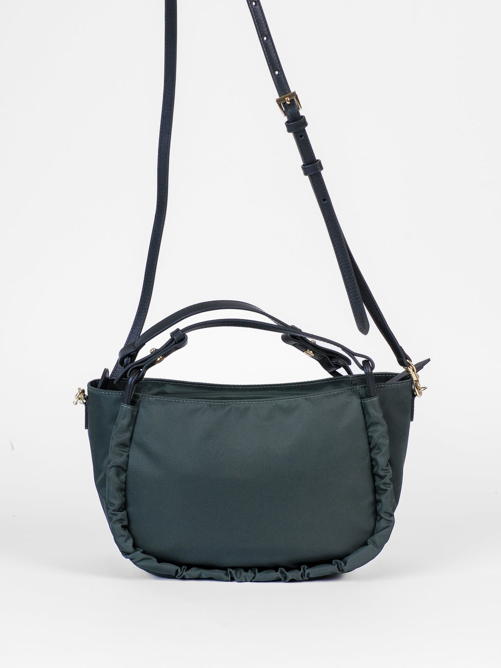 Avalon sac nylon satiné - Gris Foncé