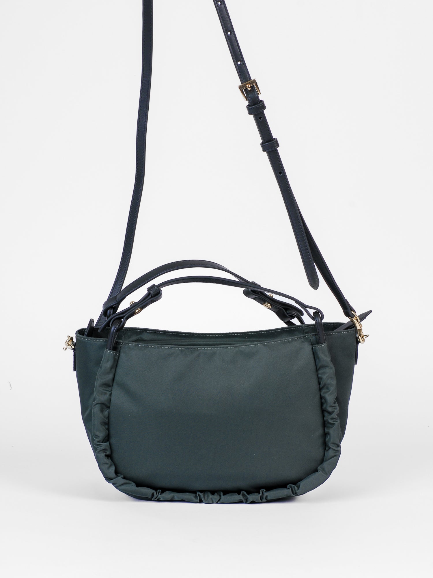 Avalon sac nylon satiné - Gris Foncé