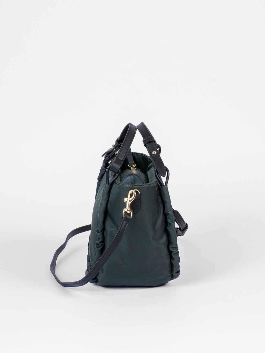 Avalon sac nylon satiné - Gris Foncé