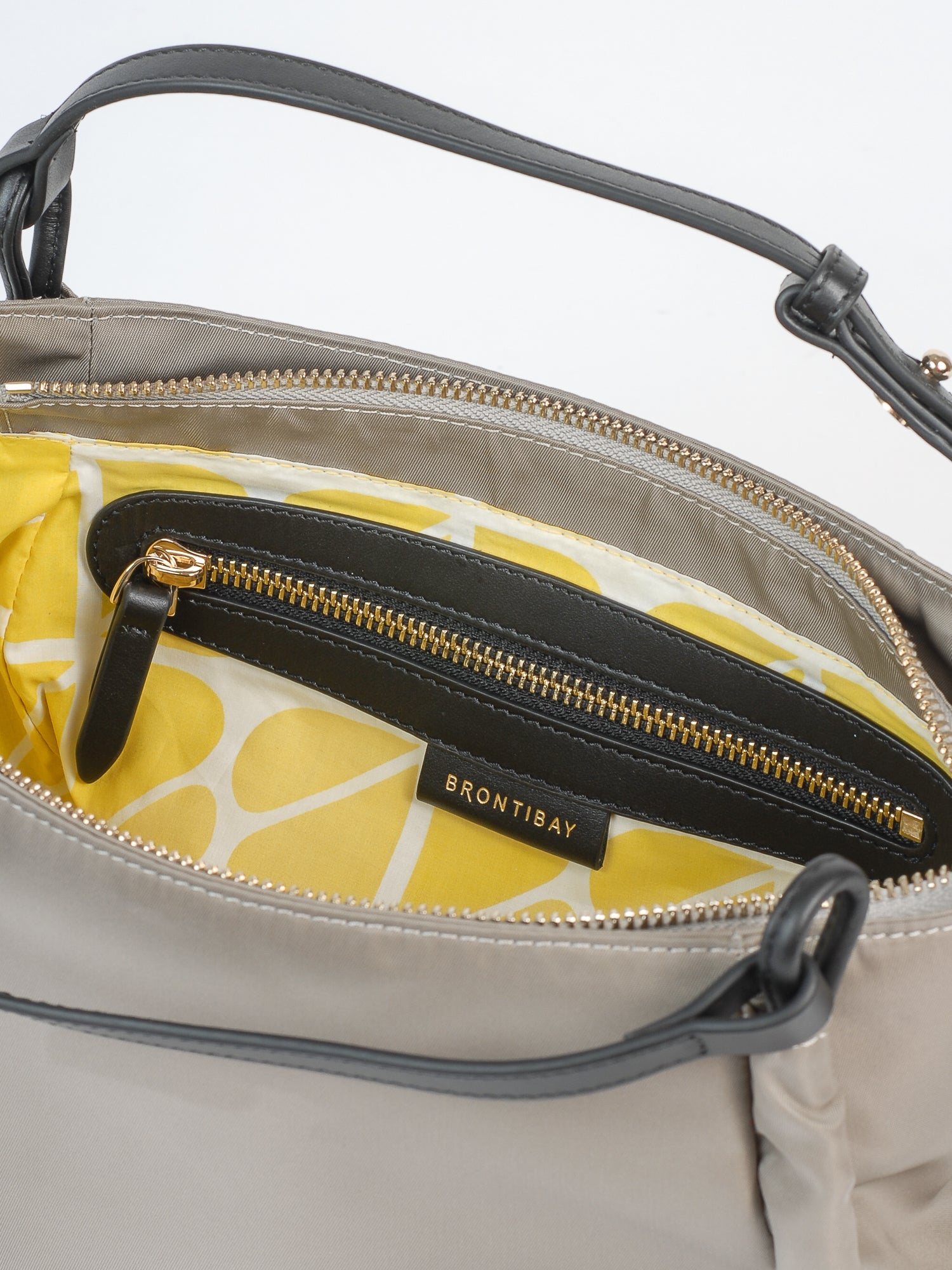 Avalon sac nylon satiné - Louve