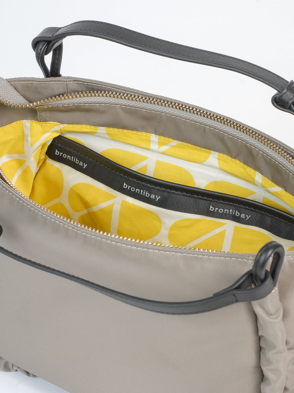 Avalon sac nylon satiné - Louve