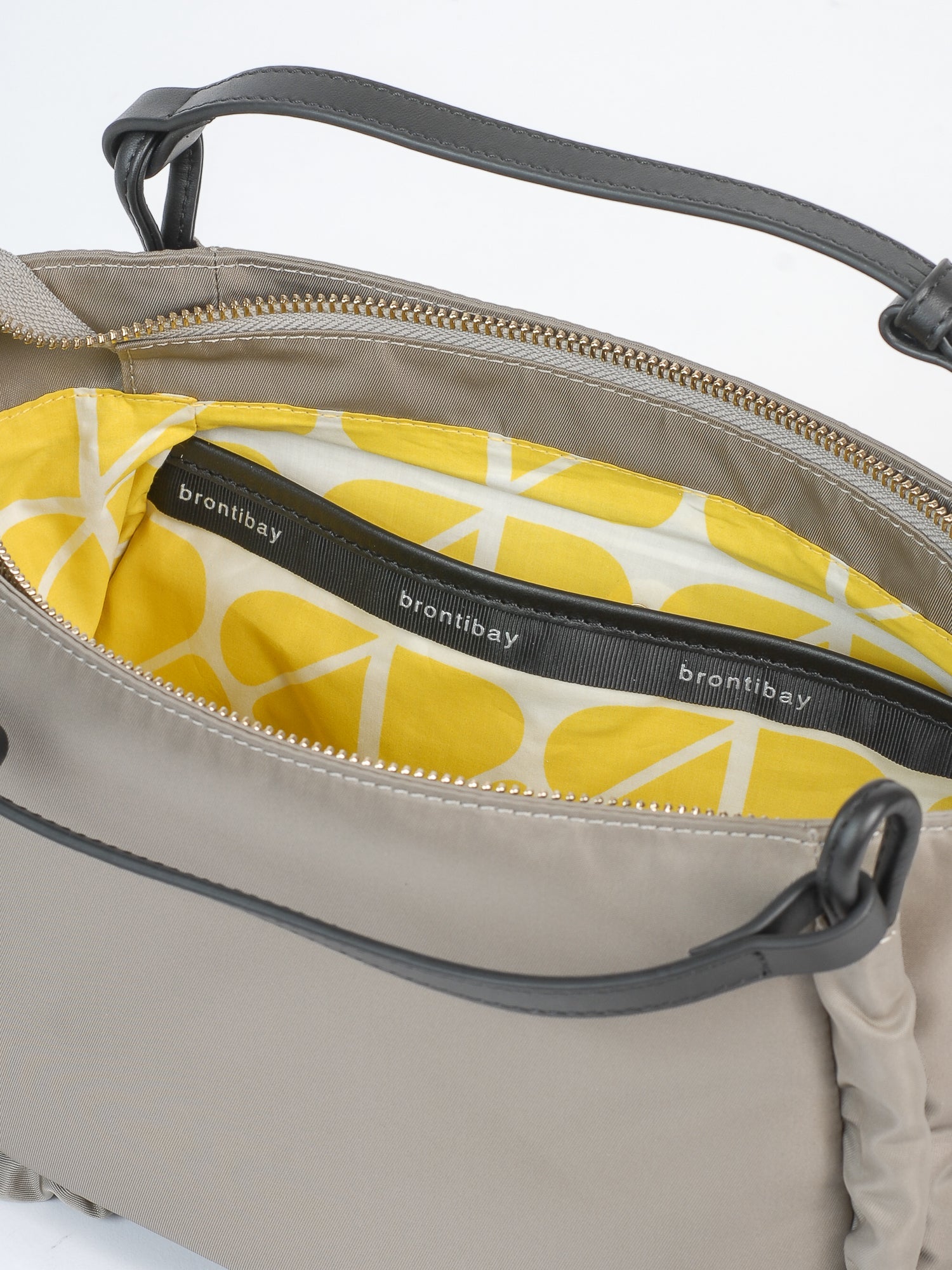 Avalon sac nylon satiné - Louve