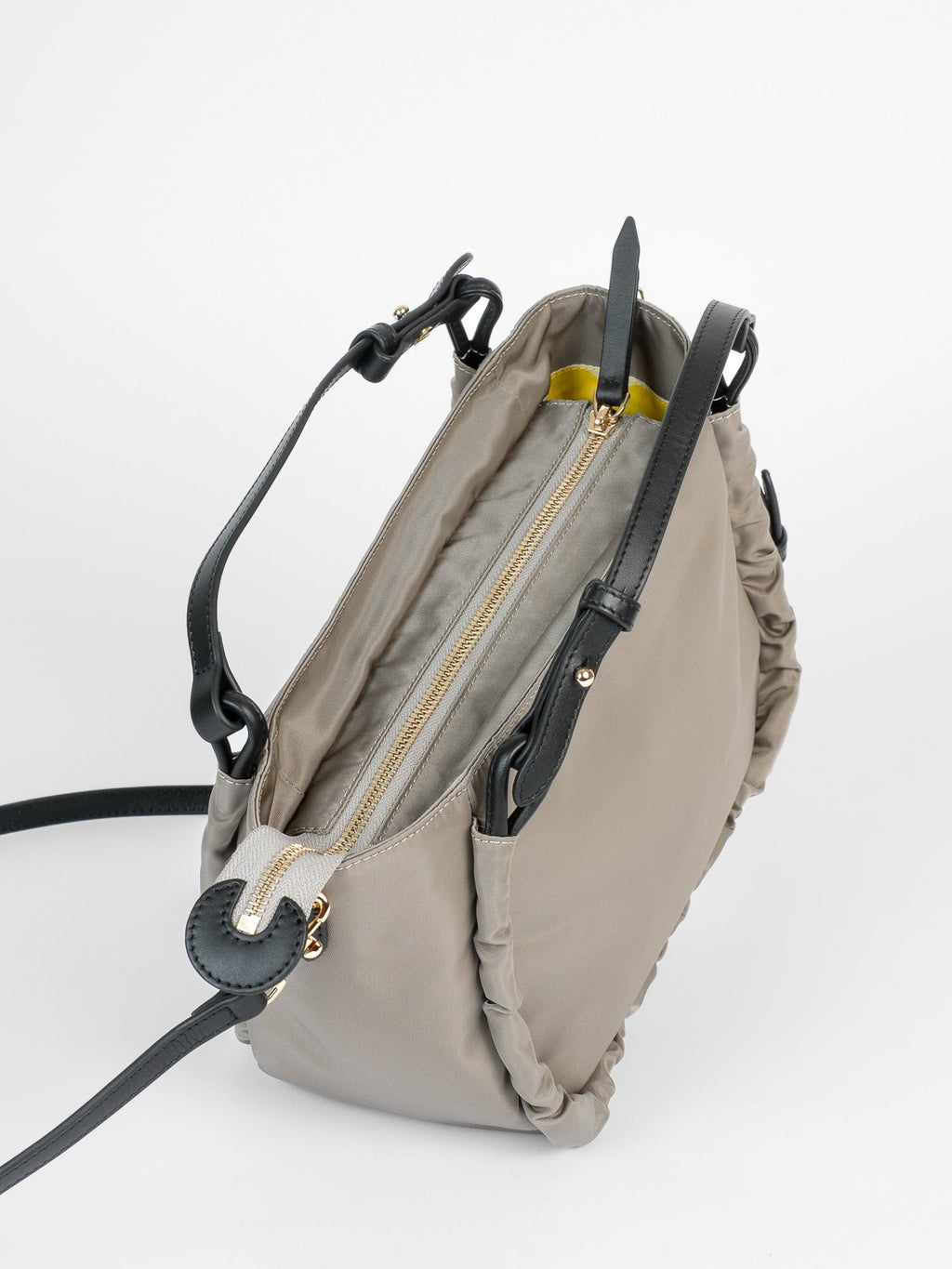 Avalon sac nylon satiné - Louve
