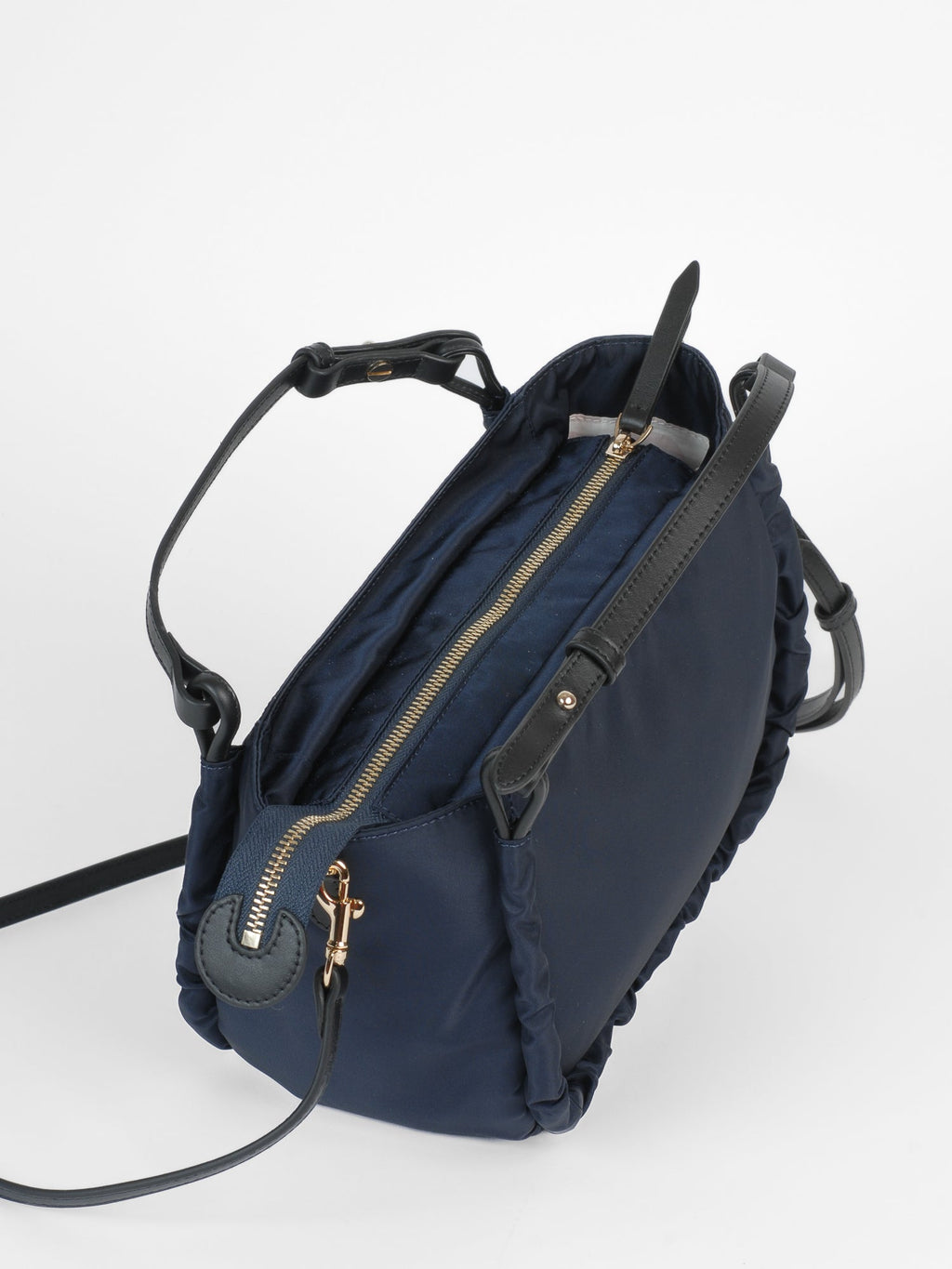Avalon sac nylon satiné - Marine