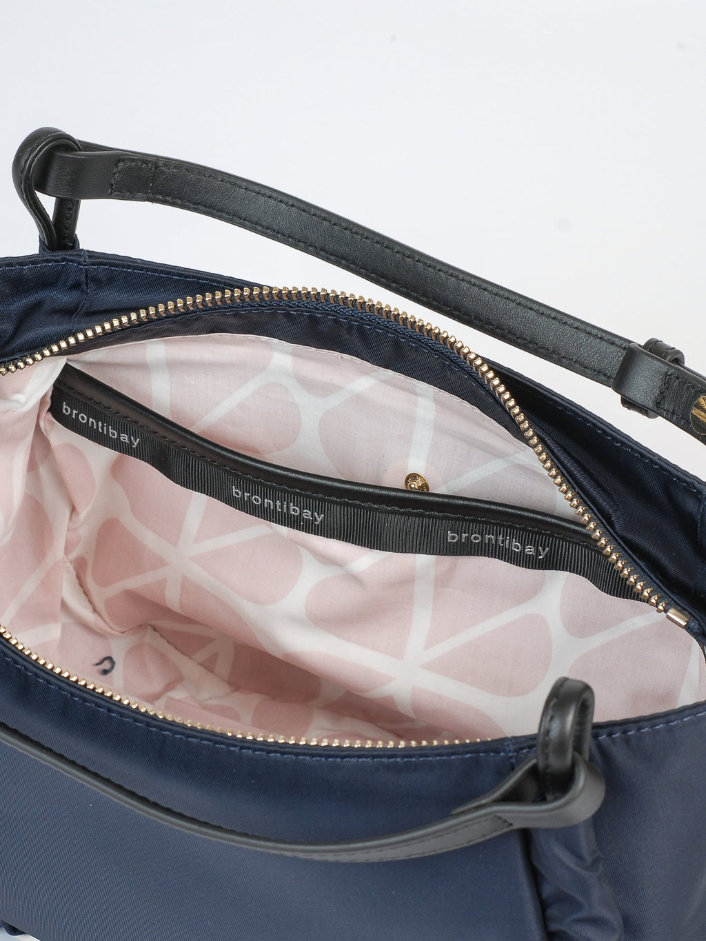 Avalon sac nylon satiné - Marine