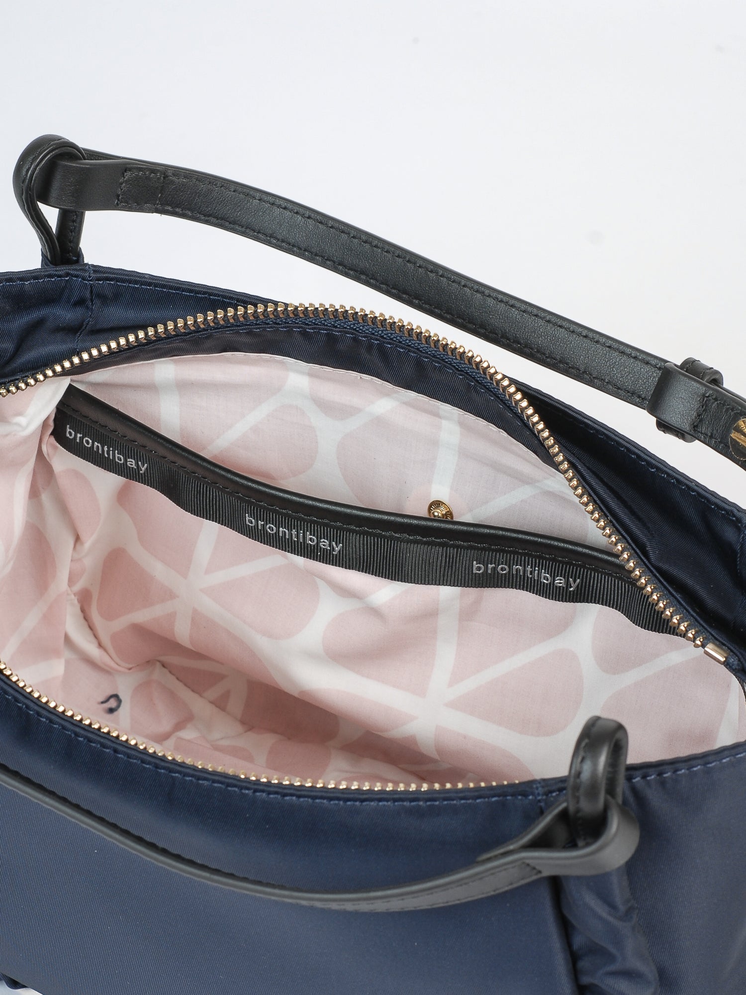 Avalon sac nylon satiné - Marine