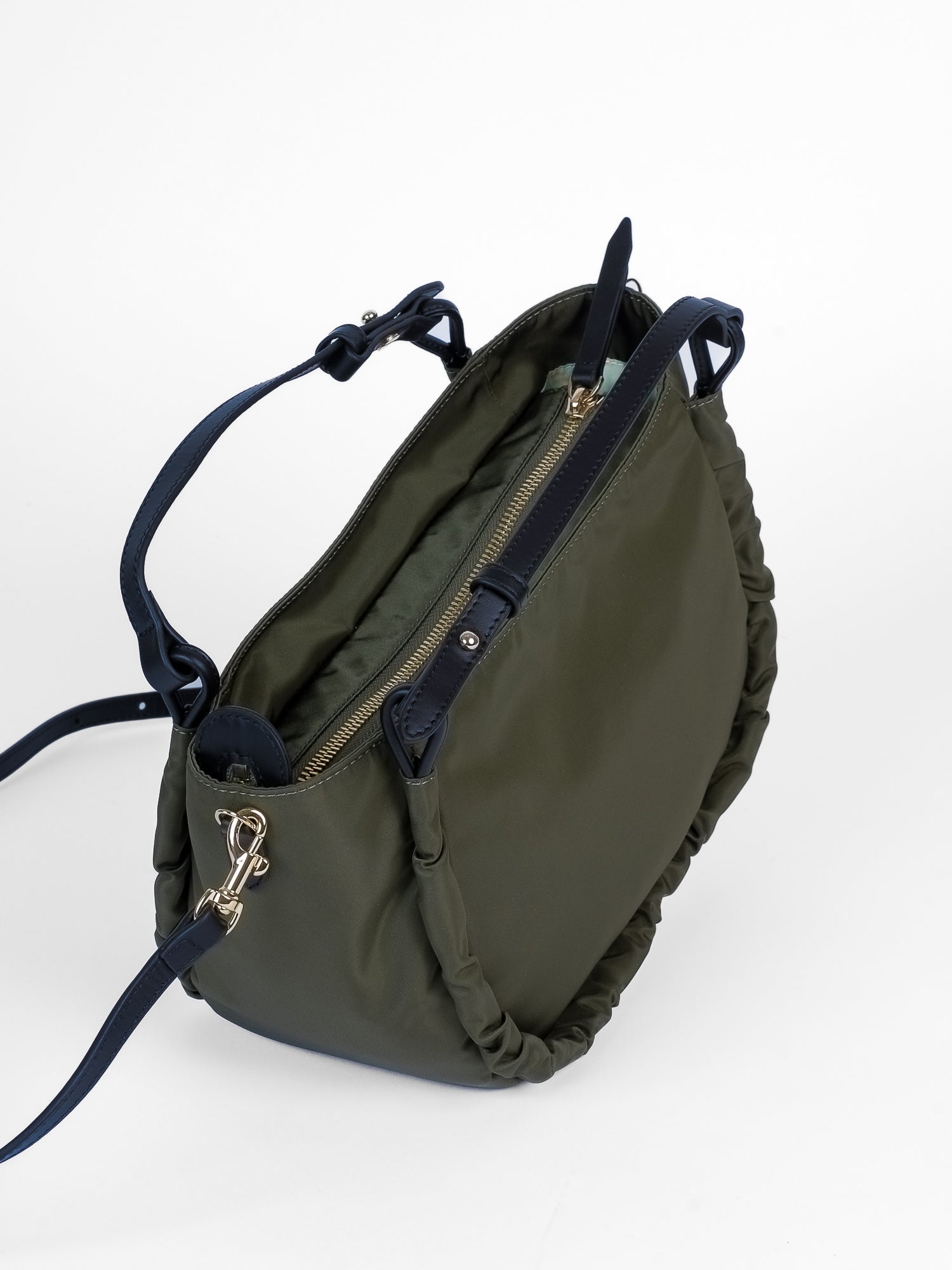 Avalon sac nylon satiné - Militaire