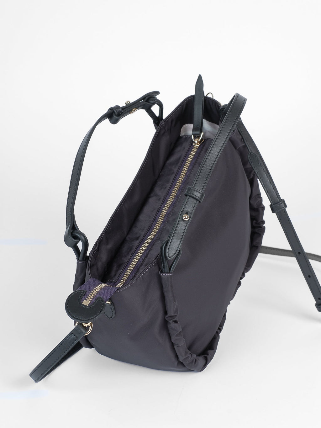 Avalon sac nylon satiné - Mure Sauvage
