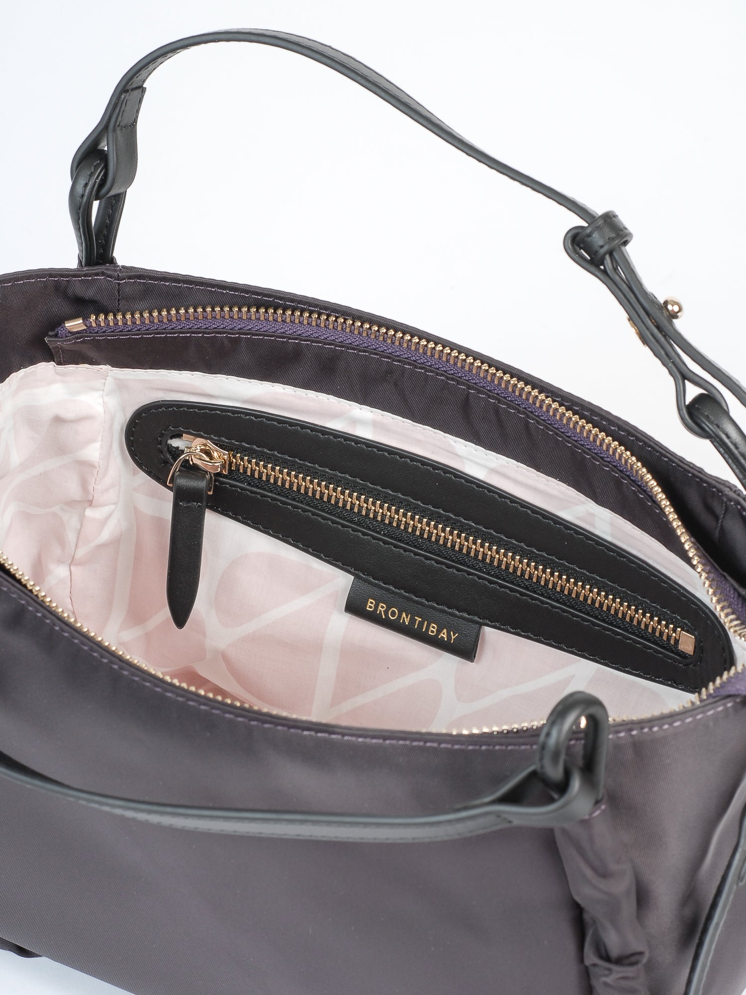Avalon sac nylon satiné - Mure Sauvage