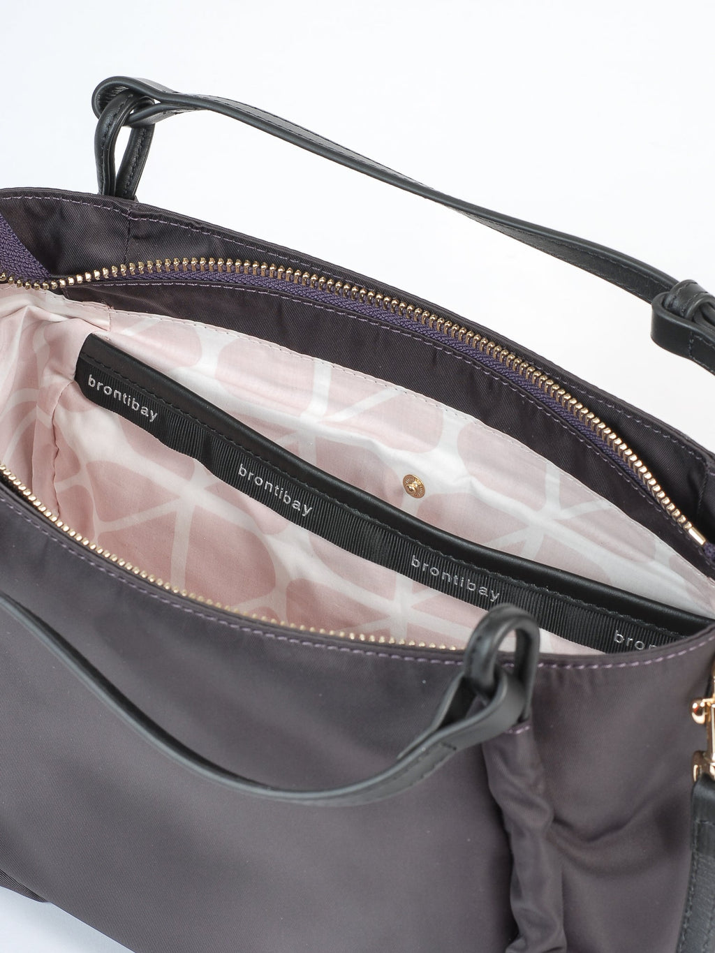 Avalon sac nylon satiné - Mure Sauvage